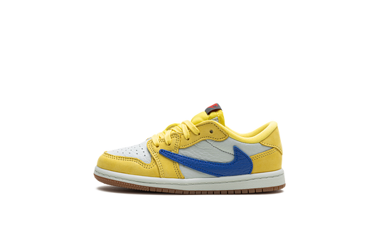 Jordan 1 Retro Low OG SP TD "Travis Scott - Canary" DZ5908 700