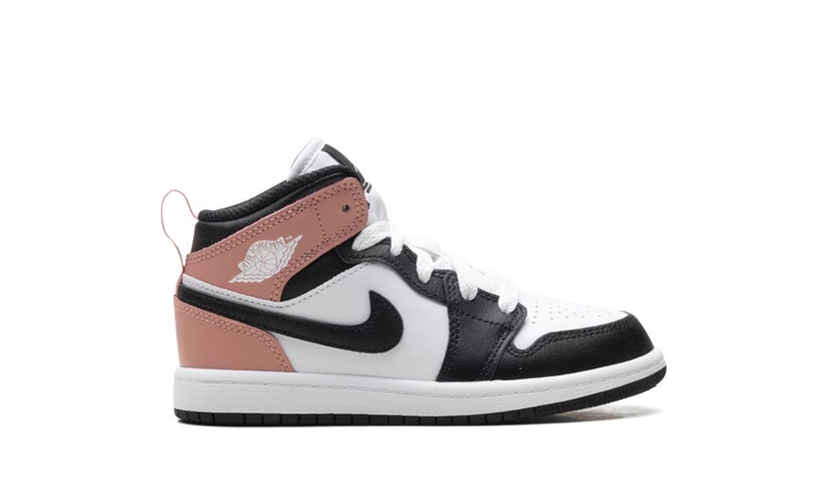 Jordan 1 Mid PS "White Rust Pink Black" DQ8424 100