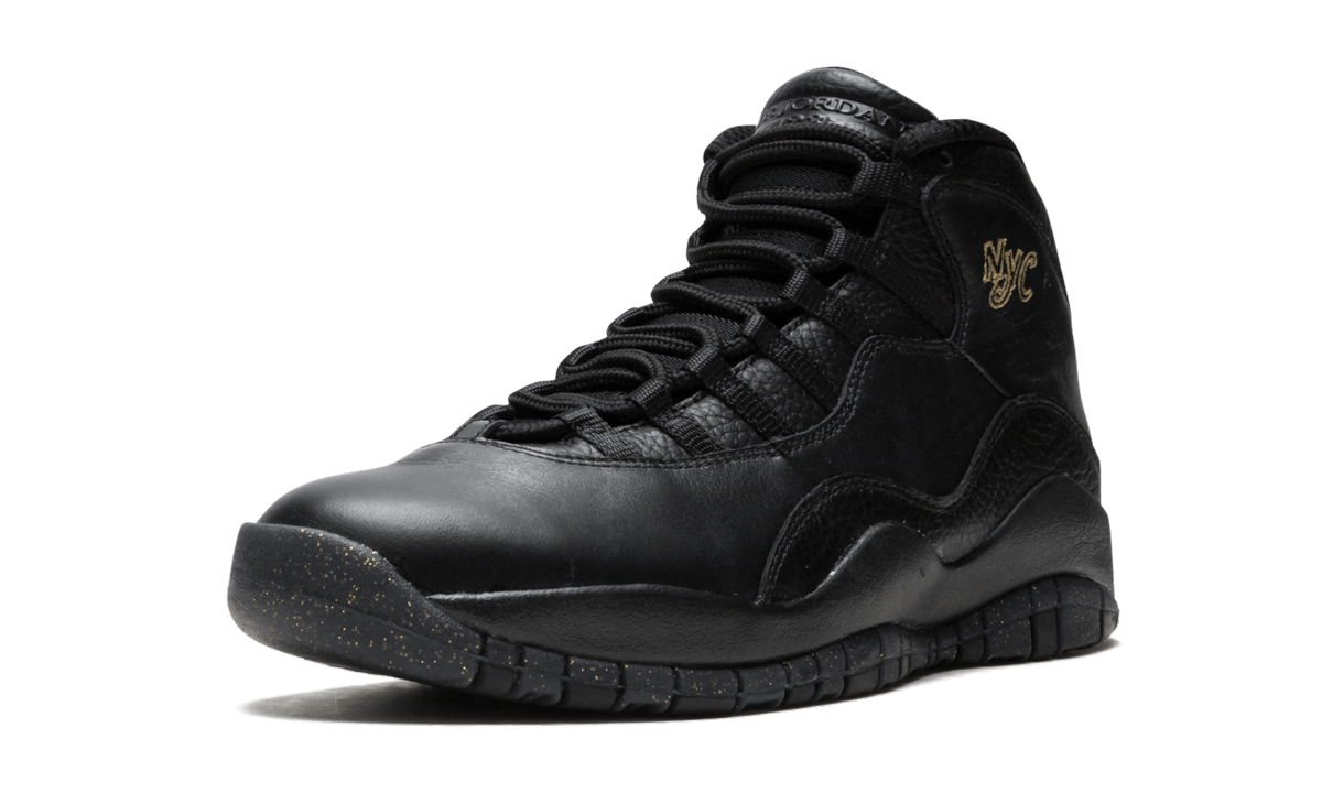 Air Jordan Retro 10 "NYC City Pack" 310805 012