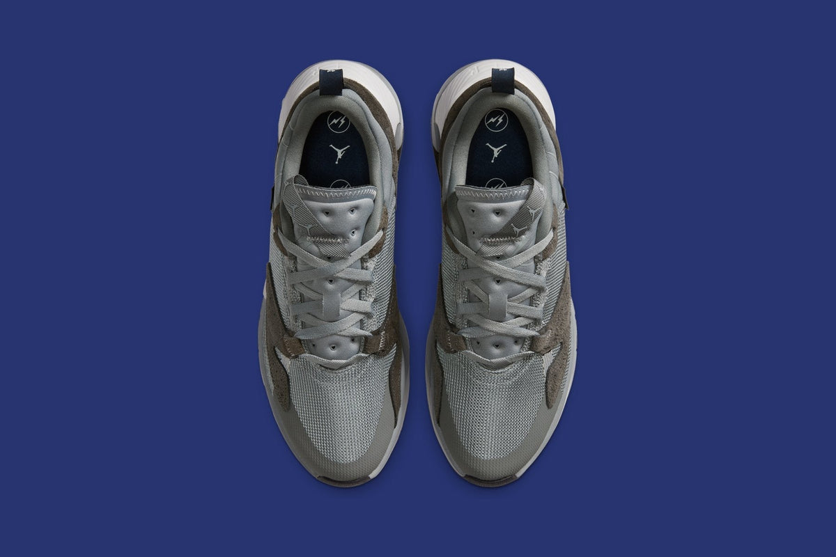 Air Jordan Cadence x Fragment - Particle Grey/Iron Grey