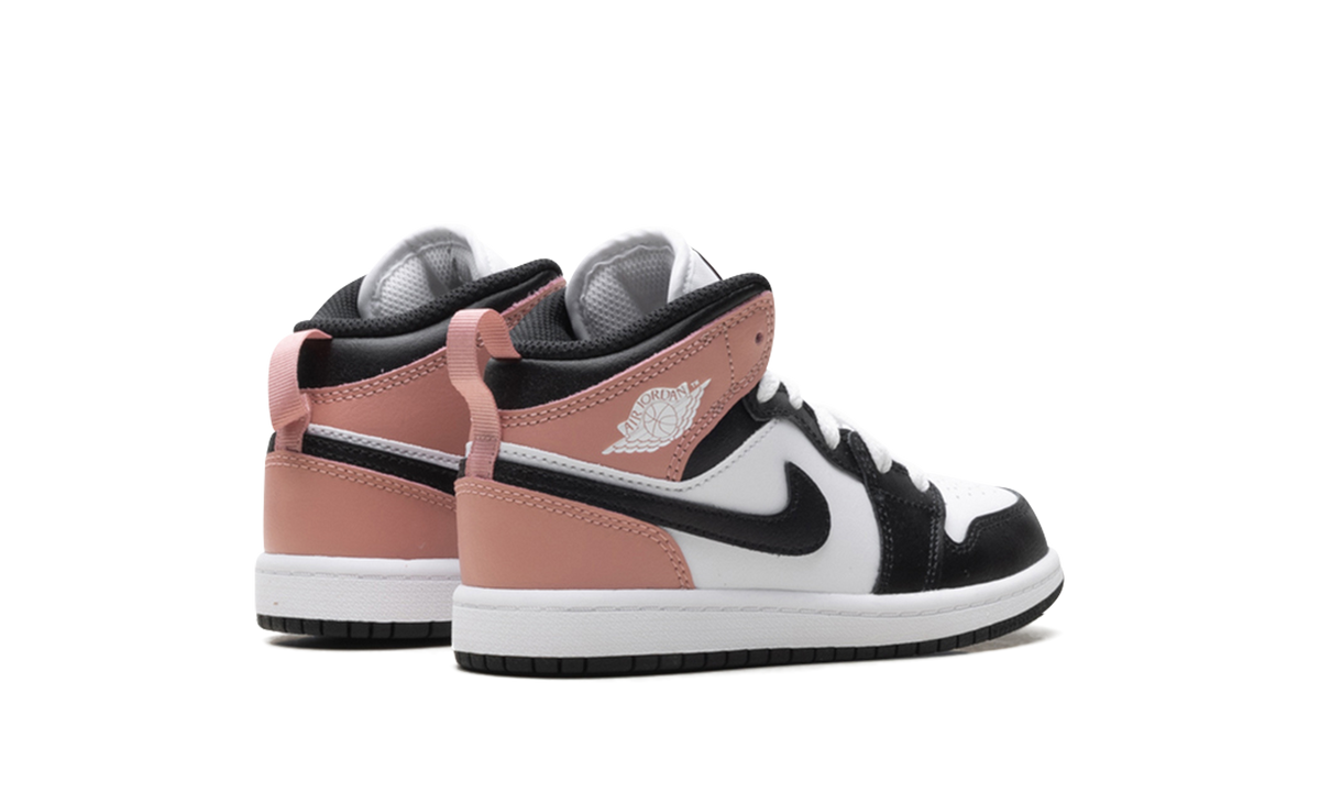 Jordan 1 Mid PS "White Rust Pink Black" DQ8424 100