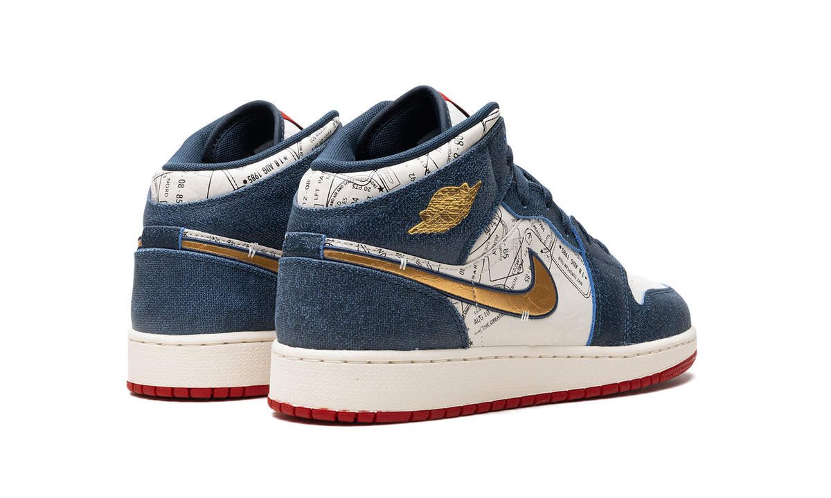 Air Jordan 1 Mid SE GS "Take Flight" FN1353 400