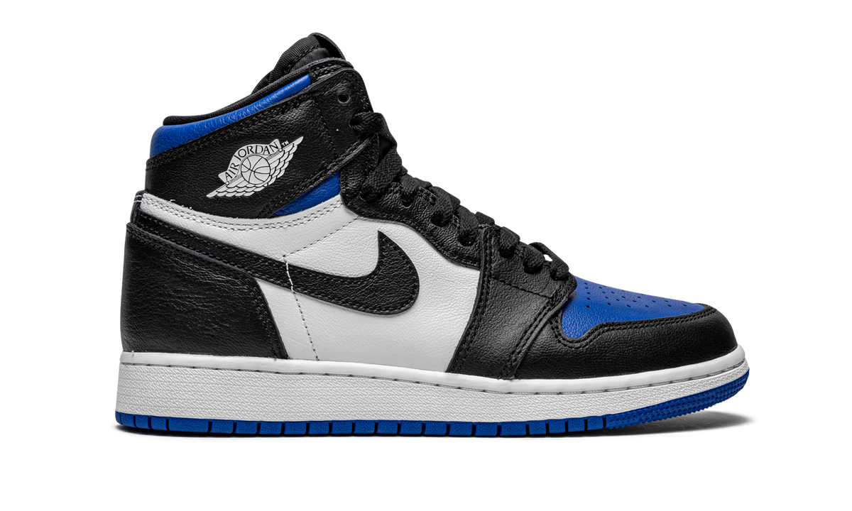 Air Jordan 1 Retro High OG GS "Royal Toe" 575441 041