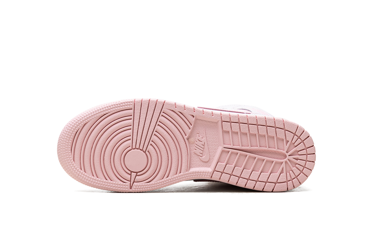 Jordan 1 Mid GS "Pearl Pink" DQ8423 600