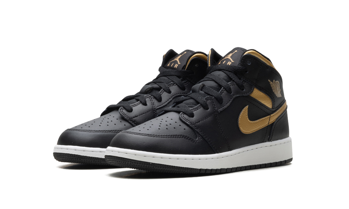 Air Jordan 1 Mid GS "black" DQ8423 071