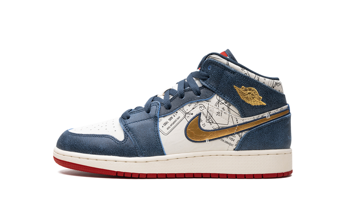 Air Jordan 1 Mid SE GS "Take Flight" FN1353 400