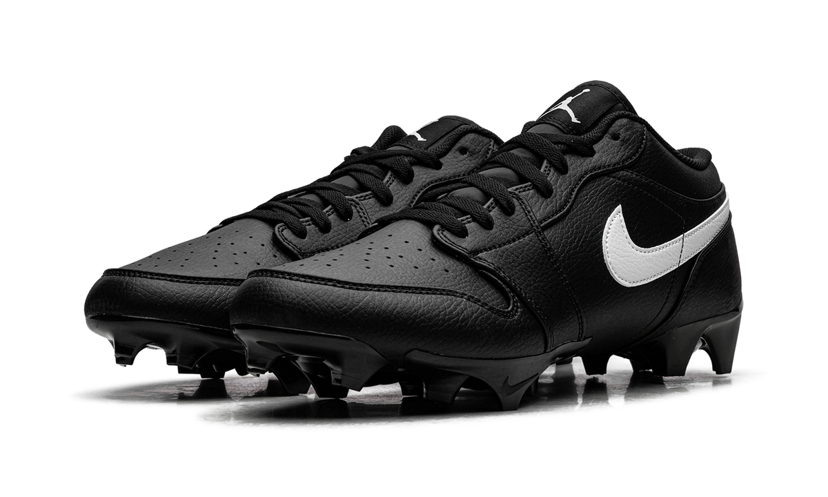 Jordan 1 Low TD Cleat "Black White" FJ6245 001