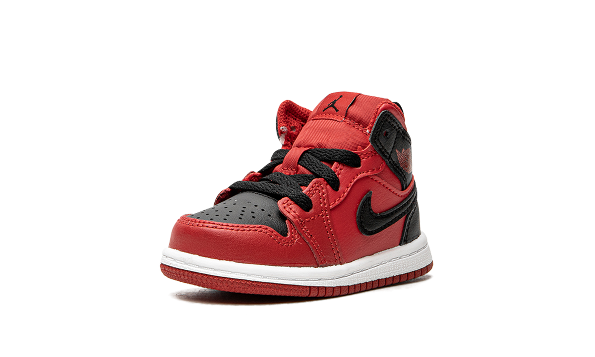Jordan 1 Mid TD "Gym Red" 640735 660