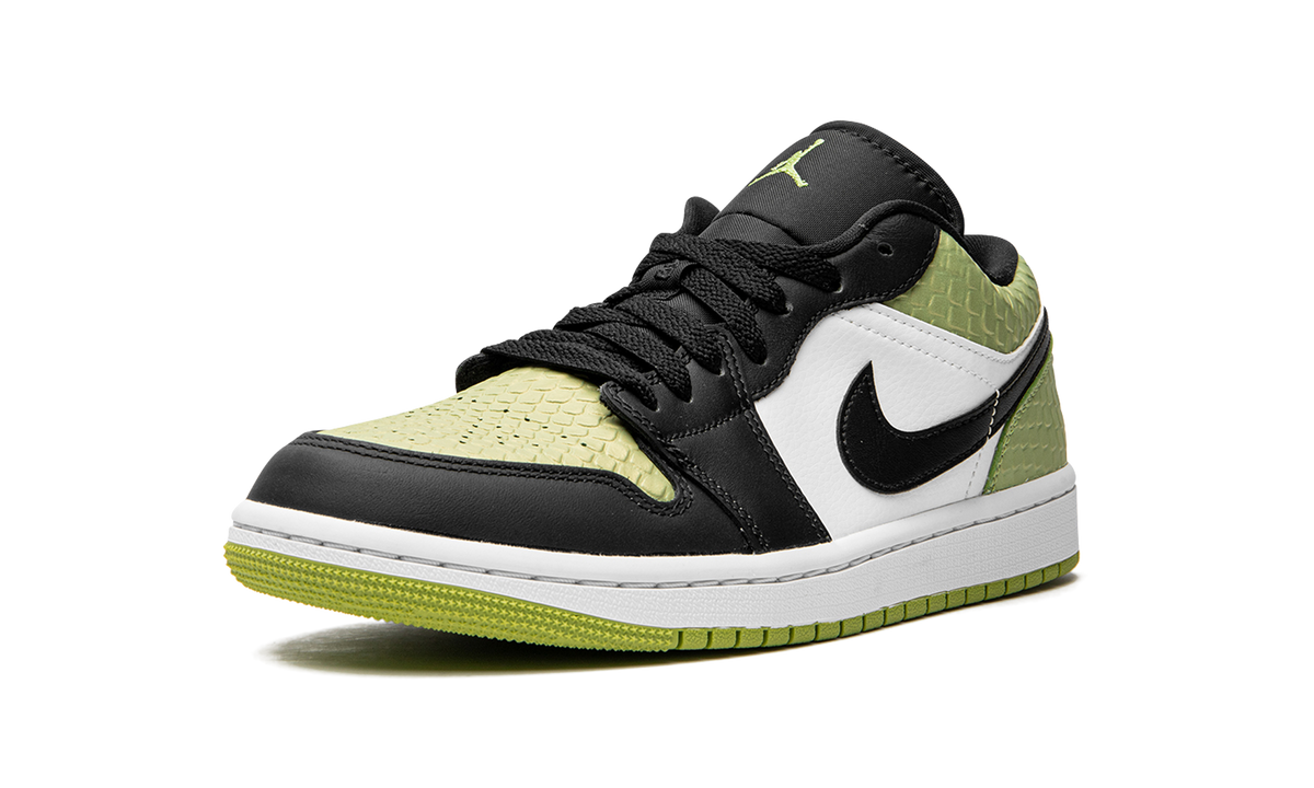 AIR JORDAN 1 LO SE WMNS "Vivid Green Snakeskin" DX4446 301