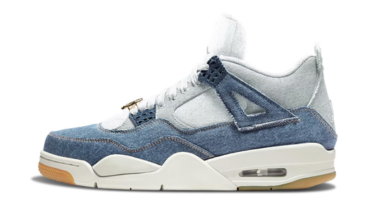 Air Jordan 4 WMNS "Denim - Worn Blue" IB6716 100