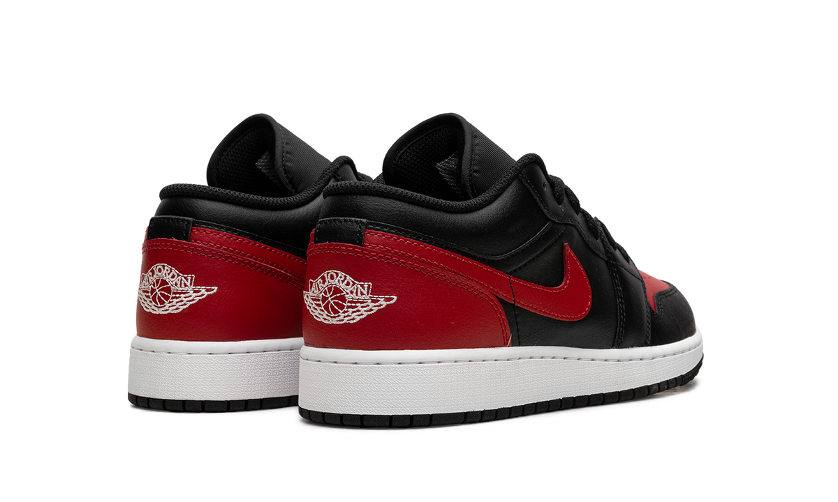 Jordan 1 Low GS "Bred Twist" 553560 067
