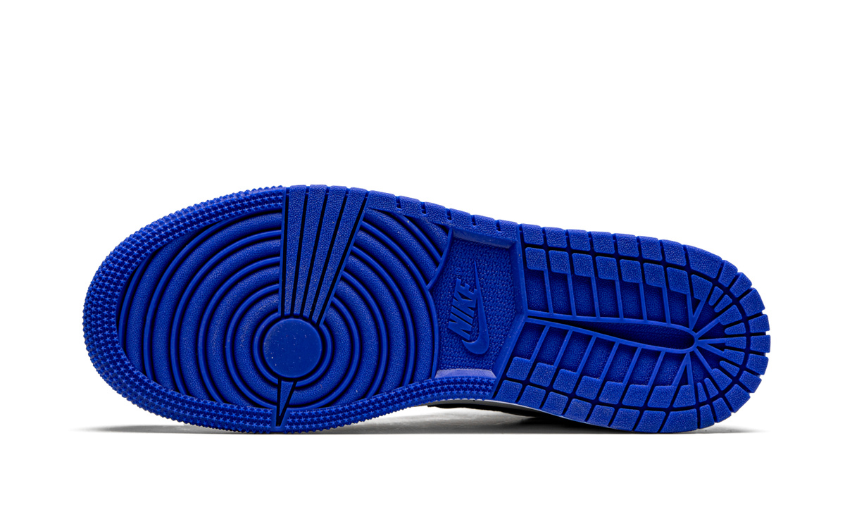 Air Jordan 1 Mid GS "Royal White" BQ6931 102