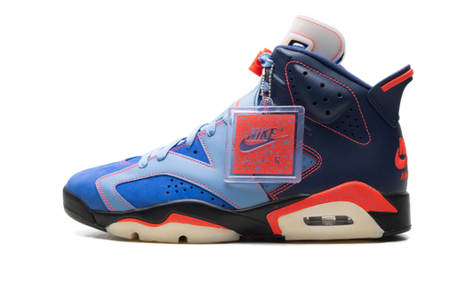 Air Jordan 6 Retro "Awake NY Midnight Navy" IQ5706 400
