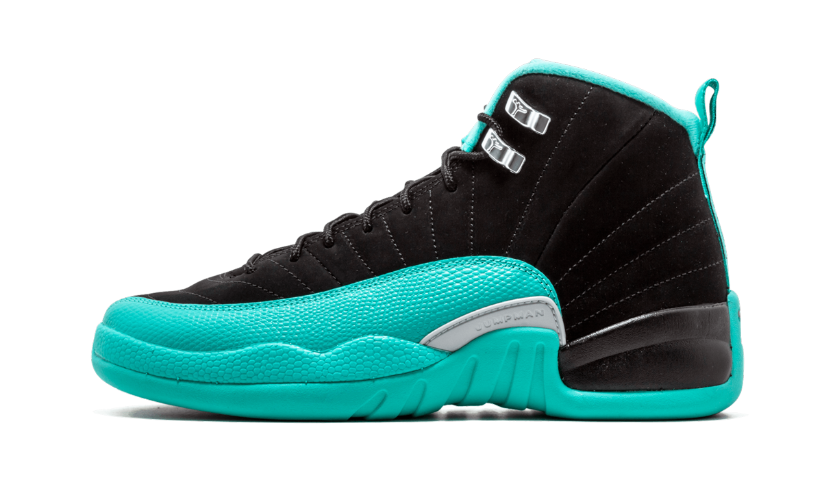 Air Jordan 12 Retro GS "Hyper Jade" 510815 017