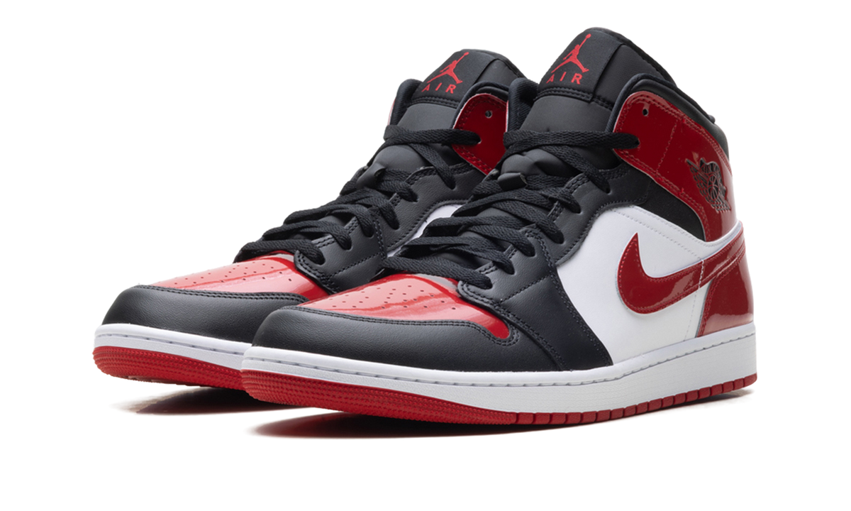 Jordan 1 Mid SE "Patent Bred Toe" HV4091 006