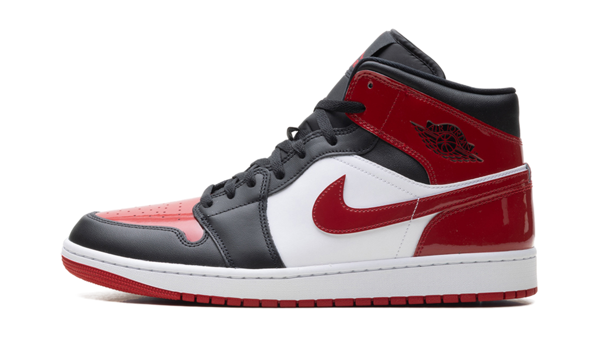 Jordan 1 Mid SE "Patent Bred Toe" HV4091 006