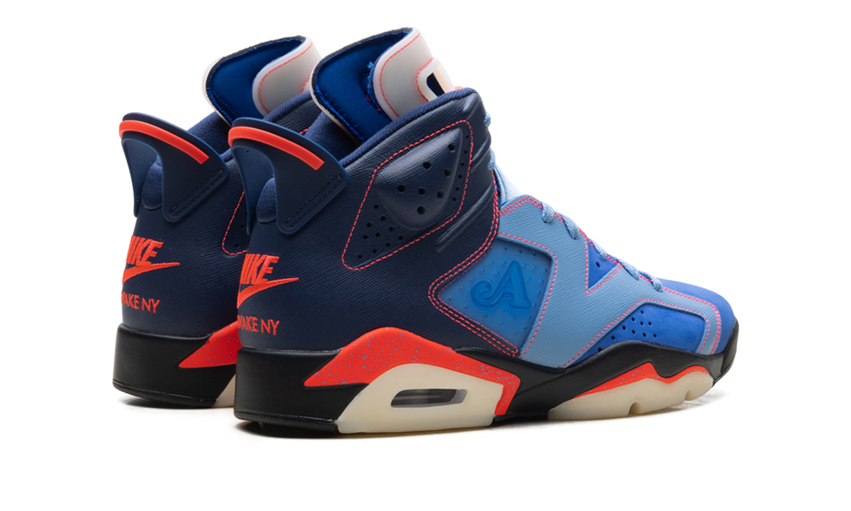 Air Jordan 6 Retro "Awake NY Midnight Navy" IQ5706 400