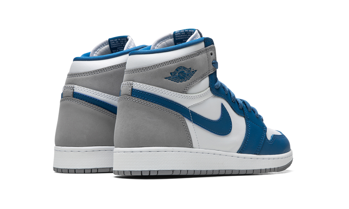 Jordan 1 Retro High OG GS "True Blue" FD1437 410