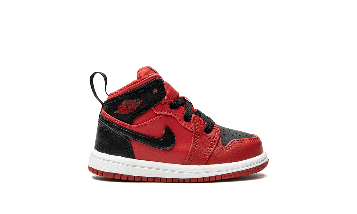 Jordan 1 Mid TD "Gym Red" 640735 660