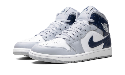 Air Jordan 1 Mid "Wolf Grey Midnight Navy" DQ8426 104