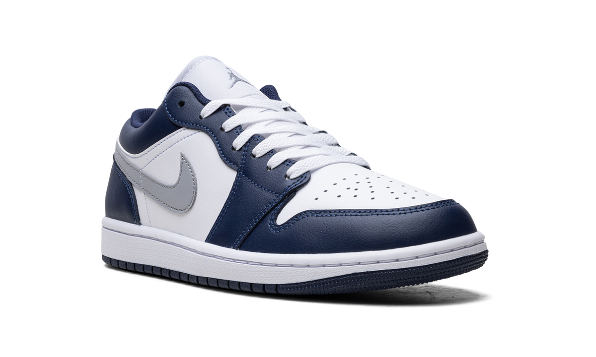 Air Jordan 1 Low "Midnight Navy" 553558 141