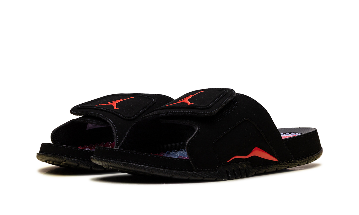 Jordan Hydro 6 Retro Slide "Black Infrared" DM0979 009