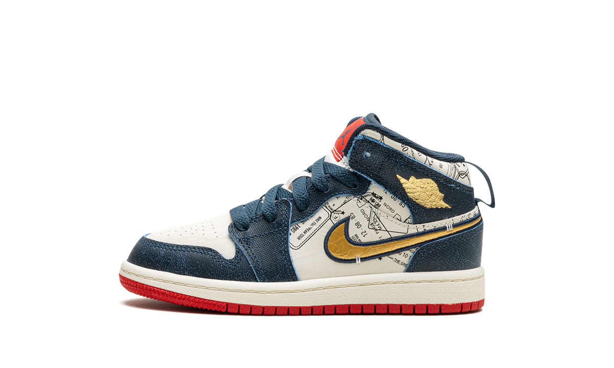 Air Jordan 1 Mid SE PS "Take Flight" FN1352 400