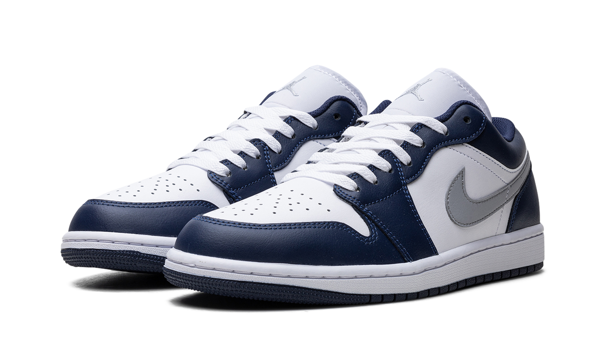 Air Jordan 1 Low "Midnight Navy" 553558 141