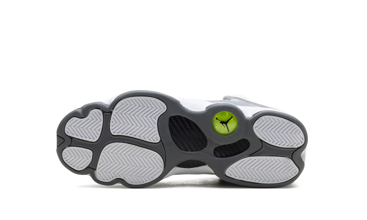 Air Jordan 6 RINGS GS "WHITE COOL GREY" 323419 121