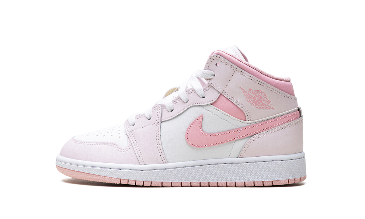 Jordan 1 Mid GS "Pearl Pink" DQ8423 600