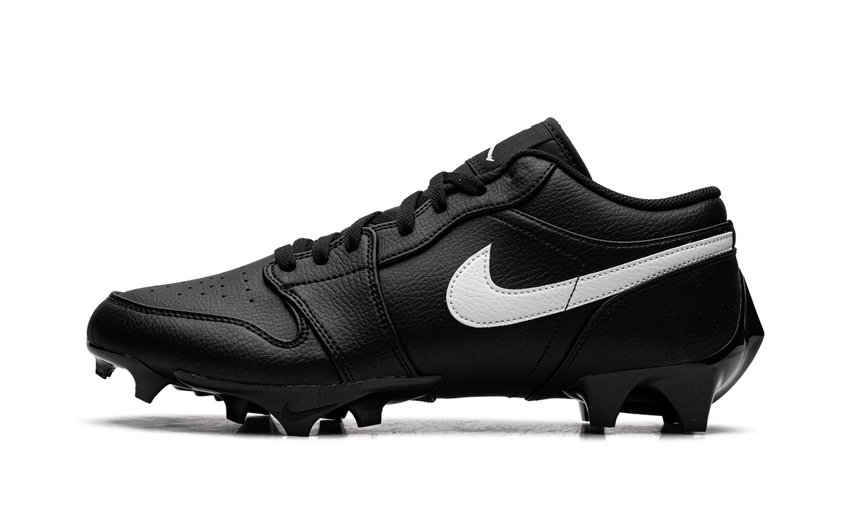 Jordan 1 Low TD Cleat "Black White" FJ6245 001