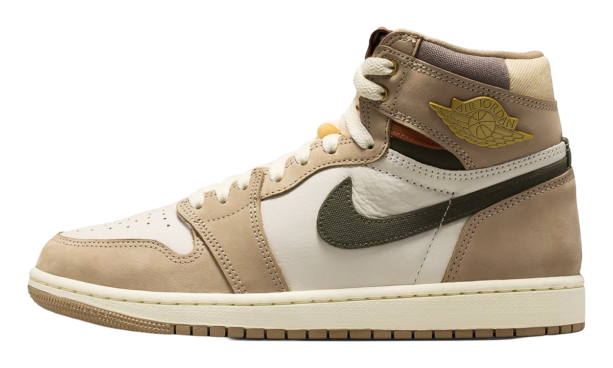 Jordan 1 Retro High OG WMNS "Khaki" FD2596 201