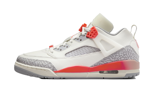 Air Jordan SPIZIKE LOW "PSG PARIS SAINT GERMAIN SAIL INFRARED" HF8827 100