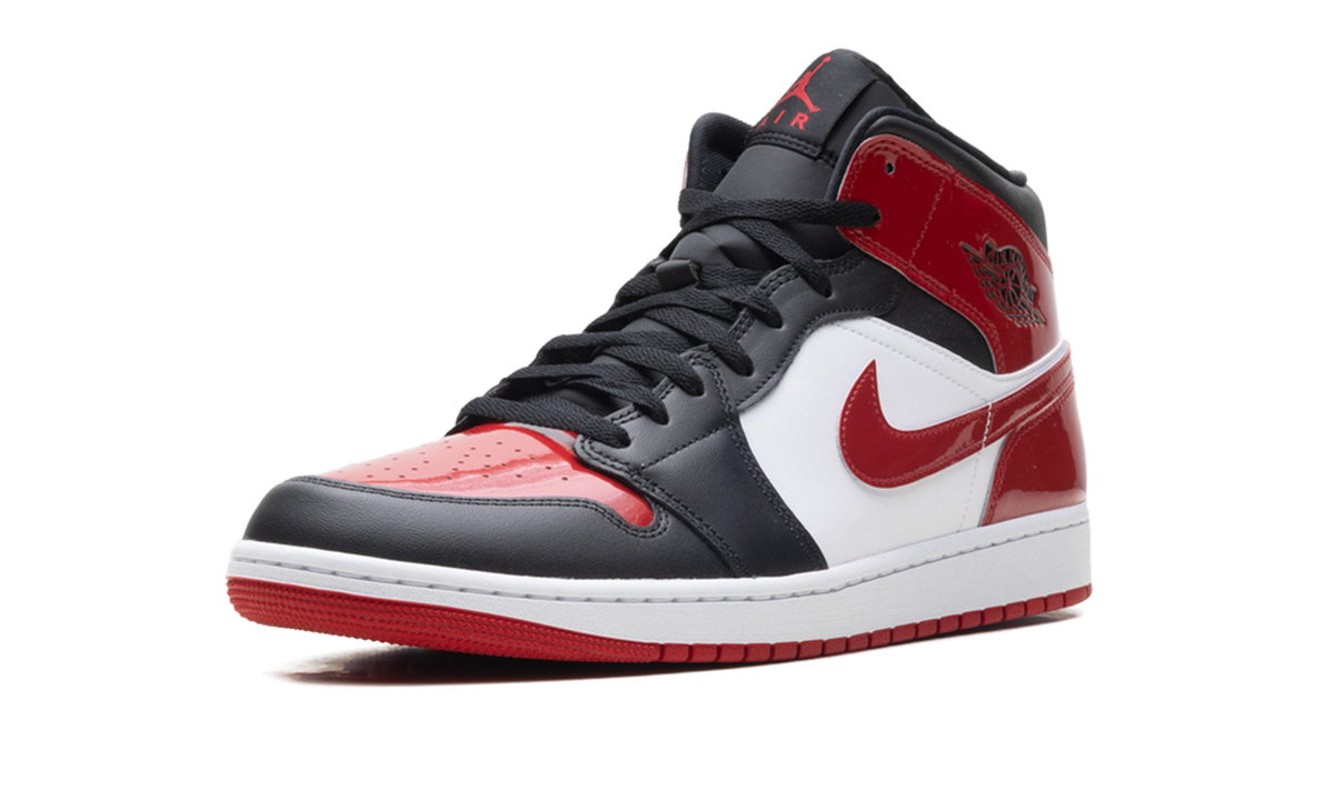 Jordan 1 Mid SE "Patent Bred Toe" HV4091 006