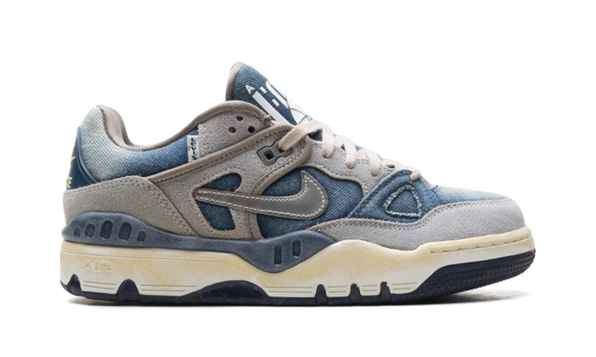 Air Force 3 Low SP "Nigo x Levi's Olive Grey" HQ0262 001