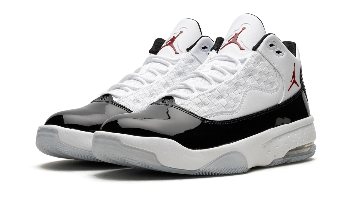 Jordan Max Mid Aura 2 "Gym Red" CK6636 102