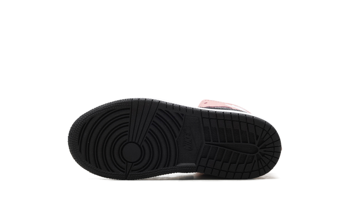 Jordan 1 Mid PS "White Rust Pink Black" DQ8424 100