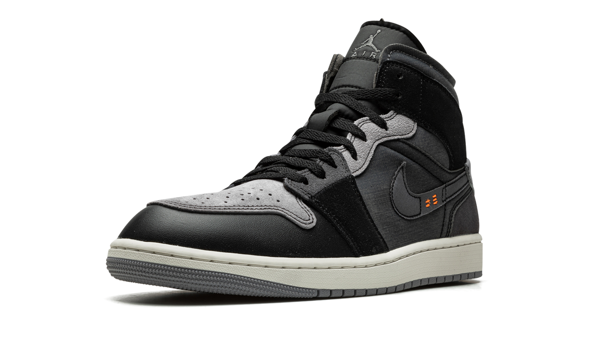 Air Jordan 1 Mid SE Craft "Inside Out - Black" DM9652 001