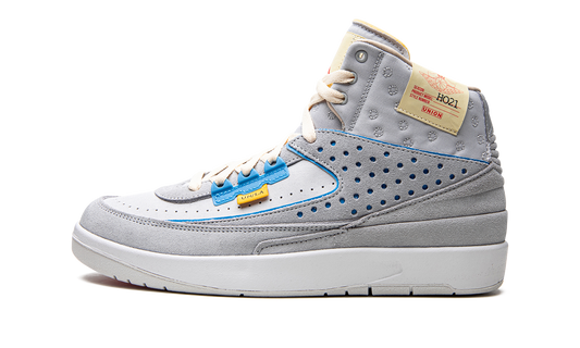 Air Jordan 2 High SP "Union LA - Grey Fog" DN3802 001