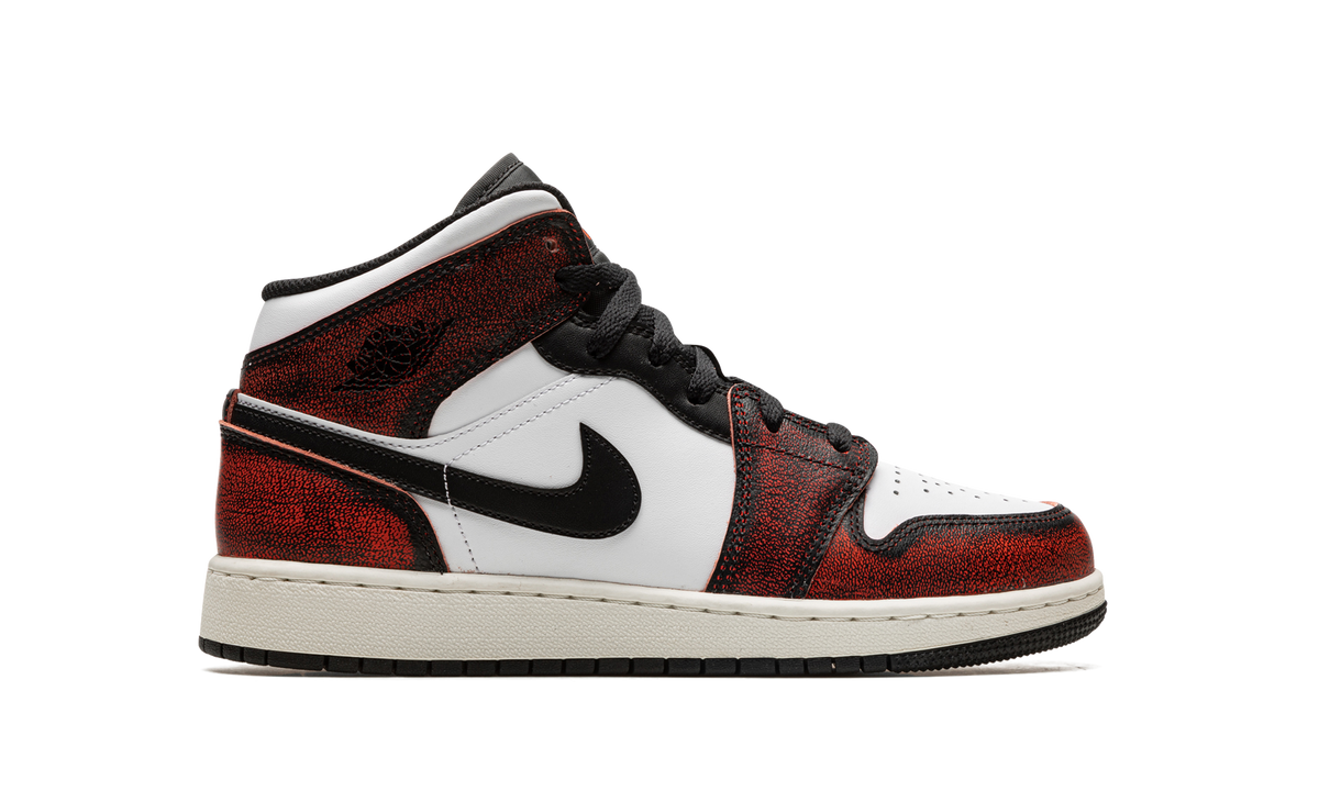Air Jordan 1 Mid SE GS "Infrared" FB0568 006