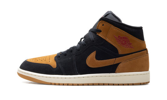 Air Jordan 1 Mid SE "Black/Beige" HV4091 002