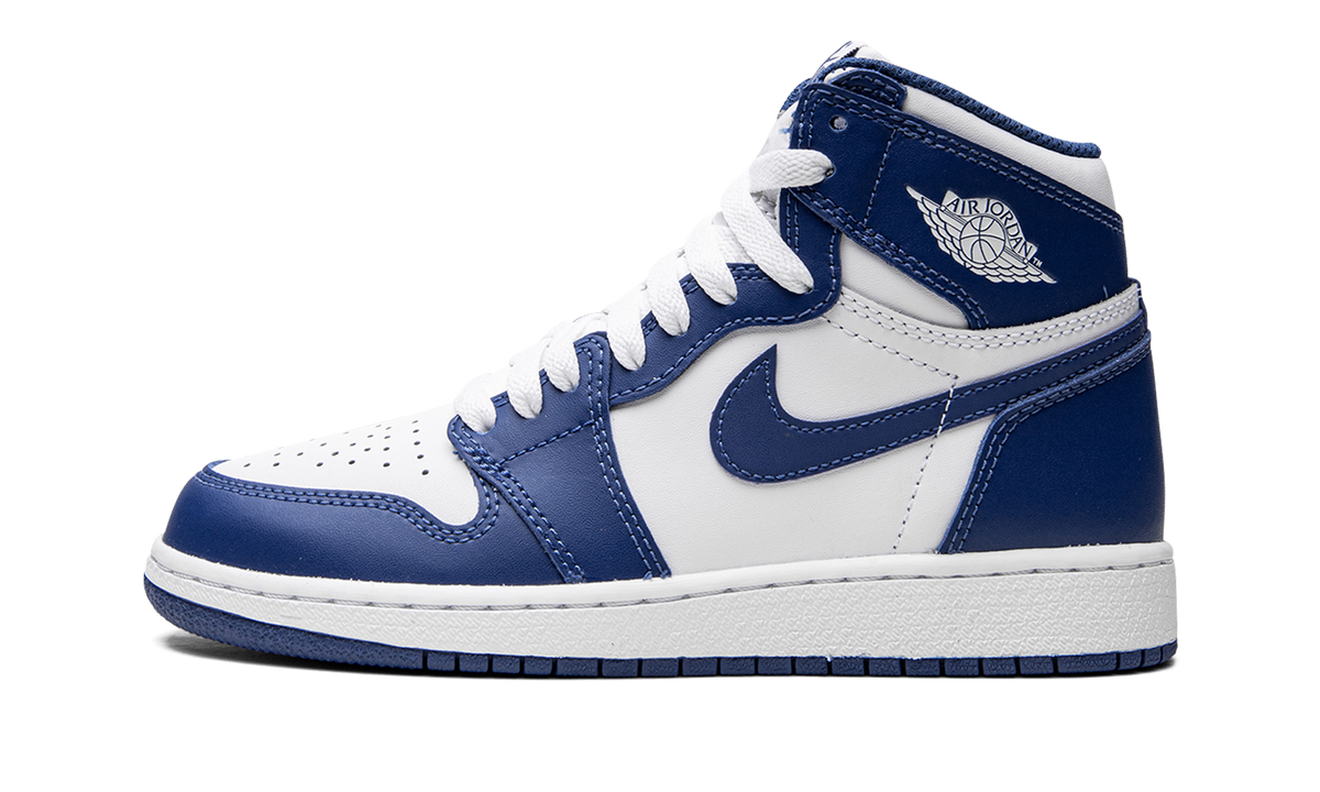 Air Jordan 1 Retro High OG GS "Storm Blue" 575441 127