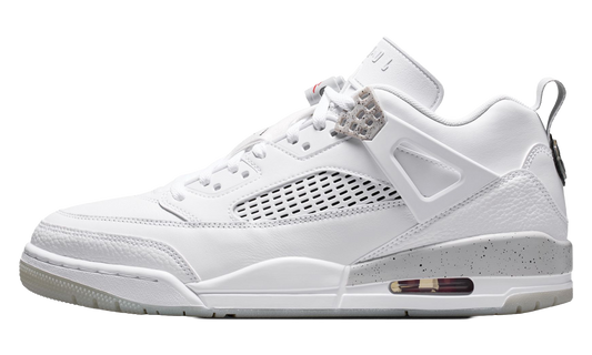Jordan Spizike Low "White / Grey Fog / Fire Red / Black" IV6047 100