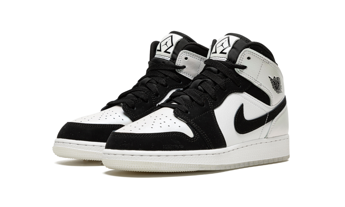 Air Jordan 1 MID SE GS "Diamond Shorts" DN4321 100