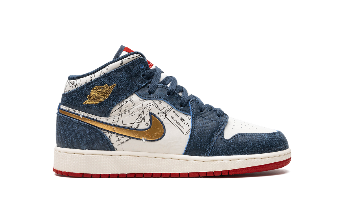 Air Jordan 1 Mid SE GS "Take Flight" FN1353 400