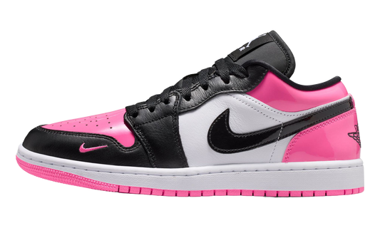 Air Jordan 1 Low SE WMNS "Black Pinksicle Patent" IV2446 684