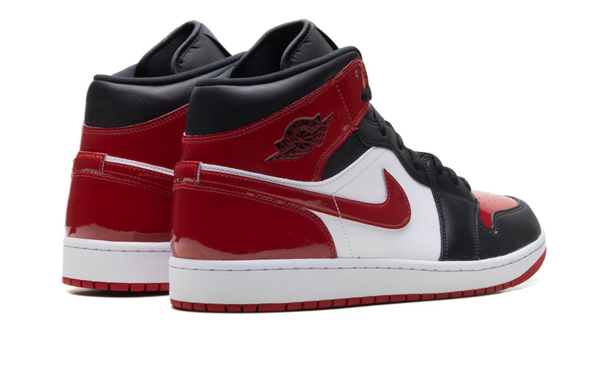 Jordan 1 Mid SE "Patent Bred Toe" HV4091 006