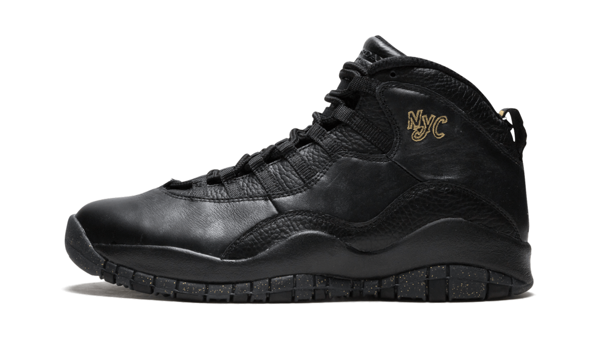 Air Jordan Retro 10 "NYC City Pack" 310805 012
