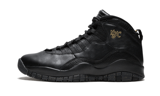 Air Jordan Retro 10 "NYC City Pack" 310805 012