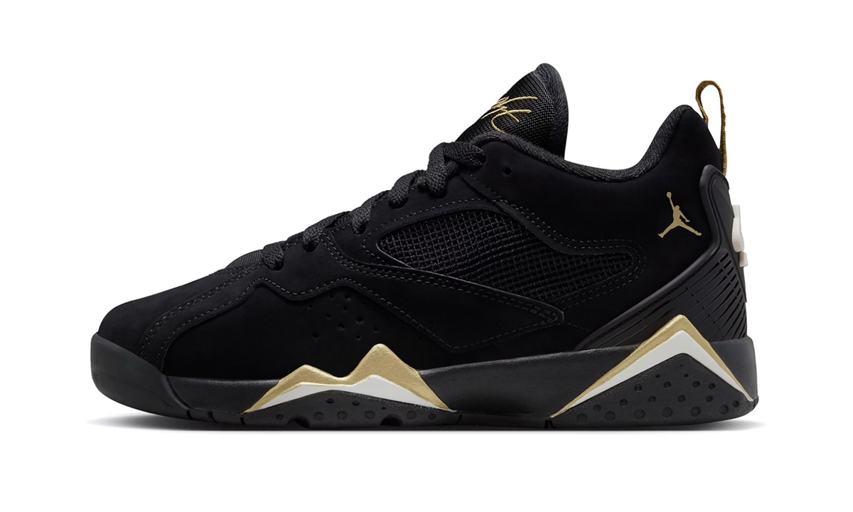 Air Jordan MVP 92 GS "Black / Metallic Gold" HQ4427 007